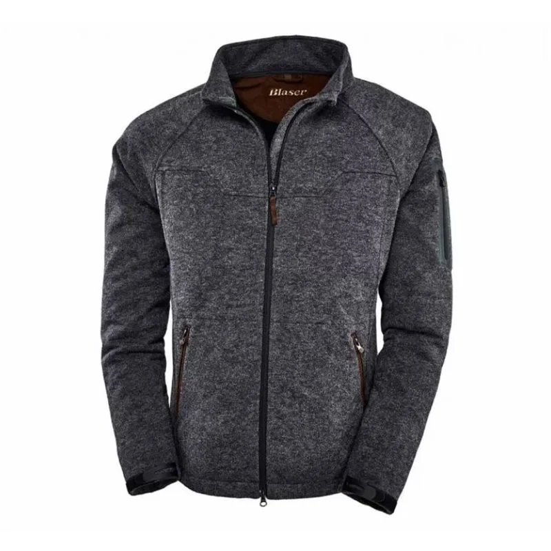 BLASER - UOMO - SOFTSHELL JACKET Anthracite - immagine 3