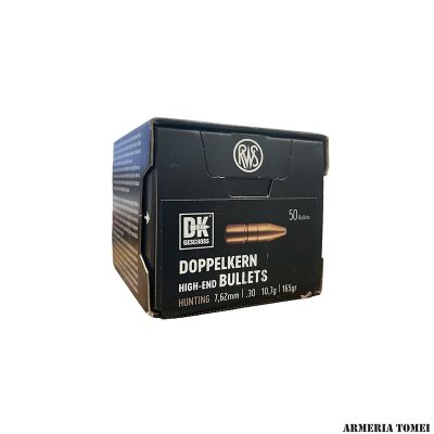 RWS - PALLE - DOPPELKERN HUNTING 7,62mm | .30 • 10,7g | 165gr (50pz)