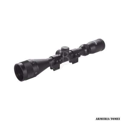 OTTICA - 39 OPTICS - 3-9X40 AO RET.MIL-DOT C/ATTACCO