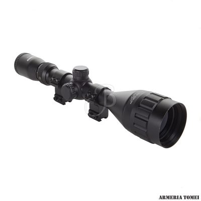 OTTICA - 39 OPTICS - 4-12X50 AO RET.MIL-DOT C/ATTACCO
