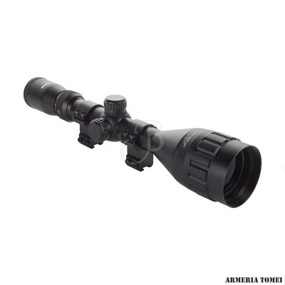 OTTICA - 39 OPTICS - 4-12X42 AO RET.MIL-DOT C/ATTACCO