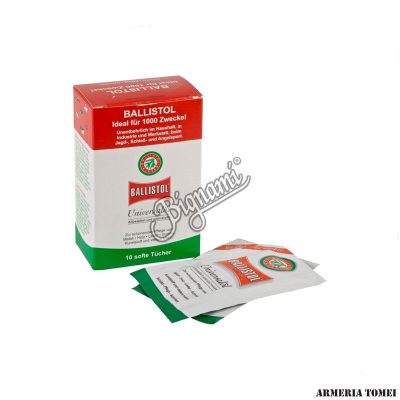 BALLISTOL - KLEVER SALVIETTINA CONF. 10 PZ.