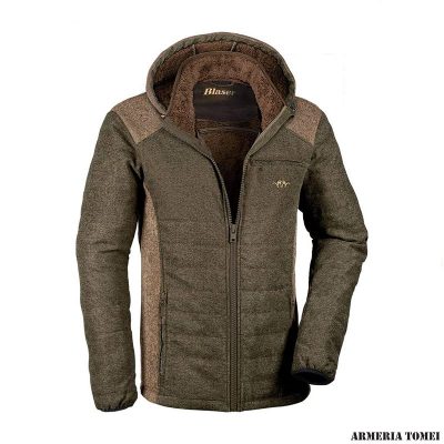 BLASER - VINTAGE WOLLFLEECEJACKE MILO - UOMO