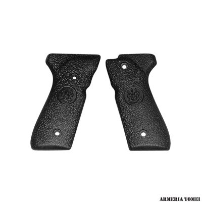BERETTA - COPPIA GUANCETTE IN GOMMA NERE 92/96/98