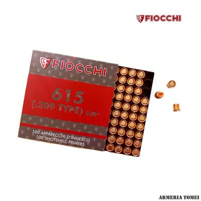 FIOCCHI - INNESCHI 615 .209 TYPE CONF. 1000 PZ.