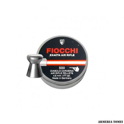 FIOCCHI - EXACTA AIR RIFLE DIABLO CARABINA 4,5MM CONF. 500 PZ.