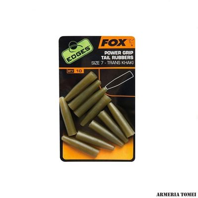 FOX - EDGES™ POWER GRIP TAIL RUBBERS SIZE 7