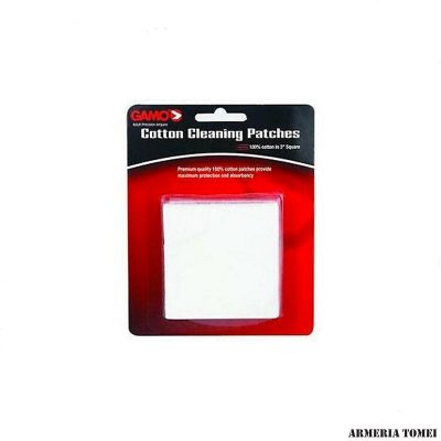 GAMO - COTTON CLEANING PATCHES
