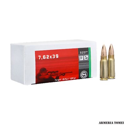 GECO - 7,62X39 TARGET 8,0G / 124GR