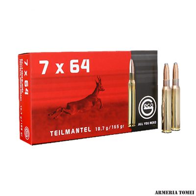 GECO - 7X64 TEILMANTEL 10,7G / 165GR