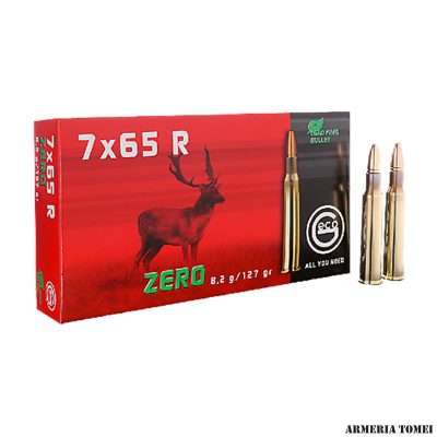 GECO - 7X65 R ZERO 8,2G / 127GR