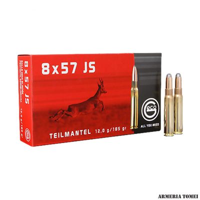 GECO - 8X57 JS TEILMANTEL 12,0G / 185GR