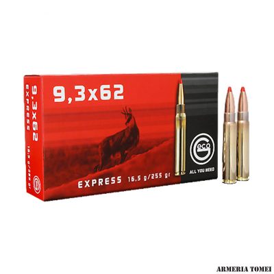 GECO - 9,3X62 EXPRESS 16,5G / 255GR