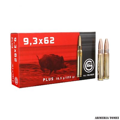 GECO - 9,3X62 PLUS 16,5G / 255GR