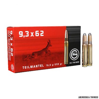 GECO - 9,3X62 TEILMANTEL 16,5G / 255GR