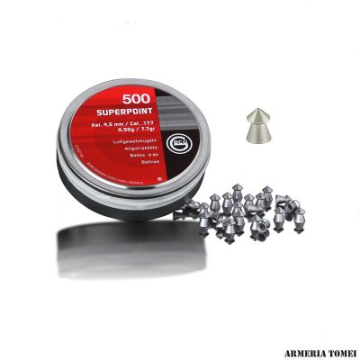 GECO - SUPERPOINT DIABLO 4.5MM 0.50G/7.70GR (500 PZ)