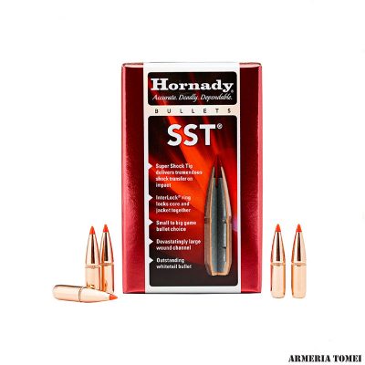 HORNADY - PALLE - 30 CAL .308" 180GR SST (100 PZ.) -30702