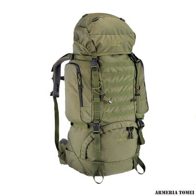 NERG OPEN LAND - ZAINO - ALPINE BACK PACK 85 LT OD Green (VERDE)