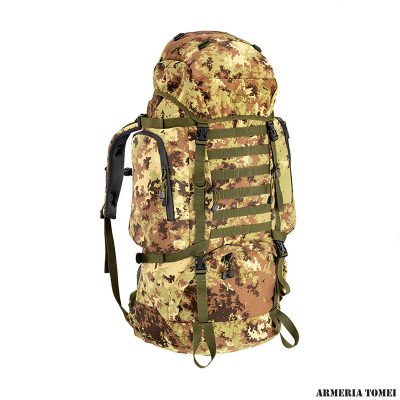NERG OPEN LAND - ZAINO - ALPINE BACK PACK 85 LT Italian Camo (VEGETATO)