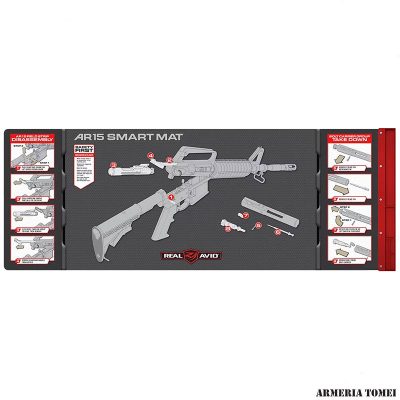 REAL AVID - AR15 CLEANING SMART MAT