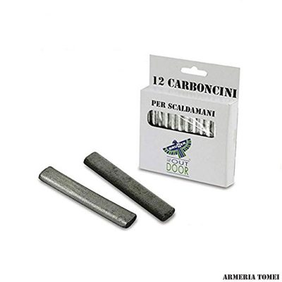 RICARICA CARBONCINI SCALDAMANI