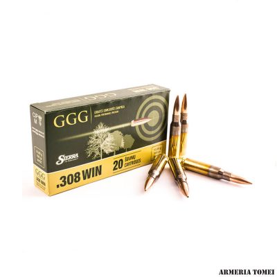 SIERRA - GGG 308 WIN 10,89g / 168gr HPBT