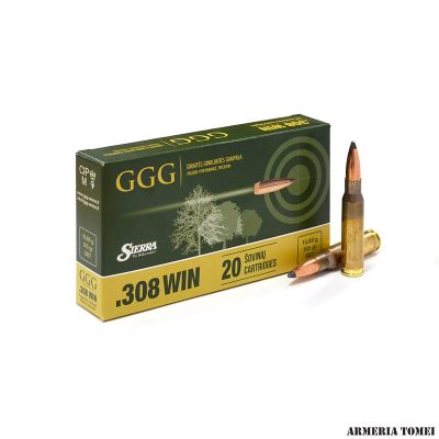 SIERRA - GGG 308 WIN 10,69g / 165gr SBT