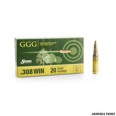SIERRA - GGG 308 WIN 11,66g / 180gr SBT
