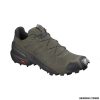 SALOMON - UOMO - SPEEDCROSS 5 Grape Leaf / Black / Phantom