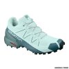 SALOMON - DONNA - SPEEDCROSS 5 W Icy Morn / Hydro / Green Gables