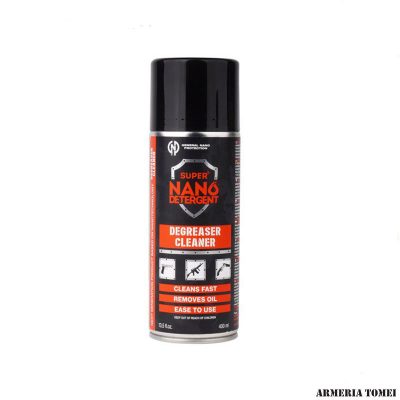 SUPER NANO DETERGENT - DEGREASER CLEANER 400ml (SGRASSANTE PER ARMI)