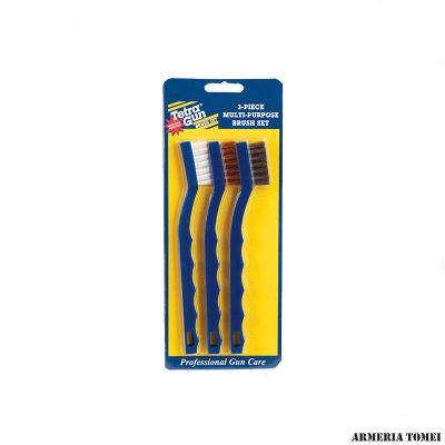 TETRA GUN - SPAZZOLINI RAME-ACC NYLON 3 PIECE MULTI PURPOSE BRUSH SET