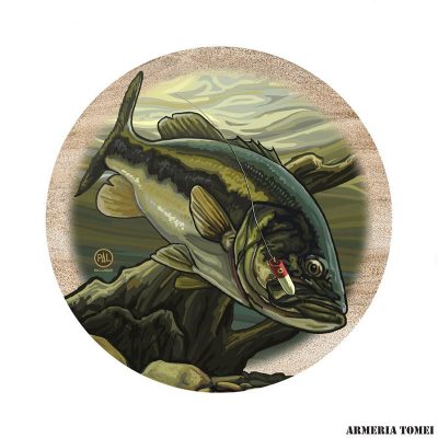 THIRSTYSTONE - SOTTOBICCHIERI IN PIETRA NATURALE (4 PZ)