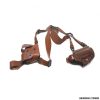 VEGA HOLSTER - FONDINA ASCELLARE PELLE MULTIUSO PER BERETTA 92/98 | Marrone/Tan