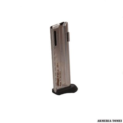 WALTHER - P22 MAGAZINE .22LR FINGER REST 10 ROUNDS