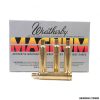 WEATHERBY - BOSSOLI .30-378 WEATHERBY MAGNUM CONF. 20 PZ.
