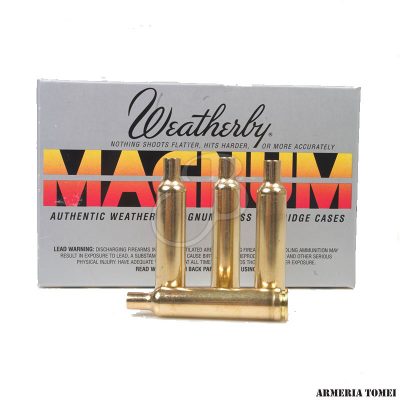 WEATHERBY - BOSSOLI .30-378 WEATHERBY MAGNUM CONF. 20 PZ.