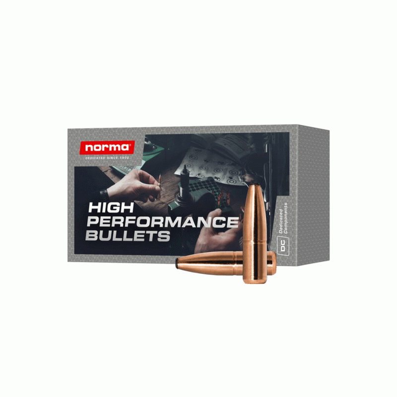 NORMA - PALLE - ORYX 7mm (.284) 156GR/10,1G (100 PZ)