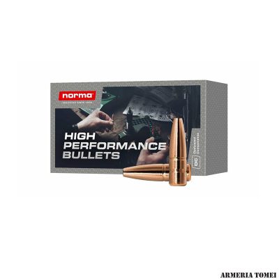 NORMA - PALLE - VULKAN | Hunting Bullet | 8mm (.323) 196gr / 12,7g (100 PZ)