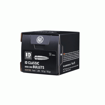 RWS - PALLE - ID CLASSIC 7mm / .284 - 10,5g / 162gr (50 PZ)