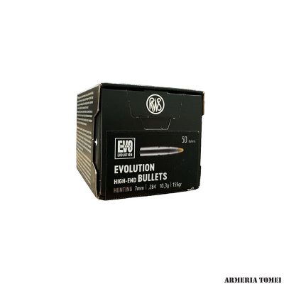 RWS - PALLE - EVOLUTION 7mm | .284 - 10,3g | 159gr (50pz)