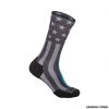 CALZE - 5.11 - SOCK & AWE CREW SOTTILE LINEA BLU Black