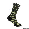 CALZE - 5.11 - SOCK & AWE CREW AMERICAN FLAG