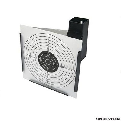 ASG - PORTA BERSAGLIO CONICO IN METALLO 14X14