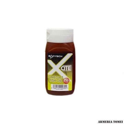 BAIT - TECH - X CITE - OMEGA 3 FISH OIL PVA FRIENDLY 300ml