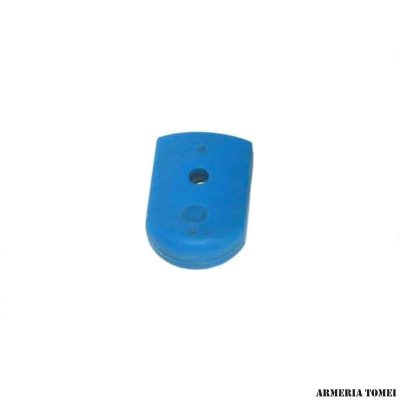 BERETTA - FONDELLO CARICATORE BLU IN GOMMA PER SERIE 92/96/98