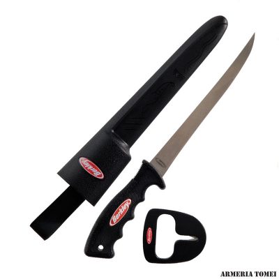 BERKLEY - COLTELLO 7" IMPUGNATURA IN GOMMA