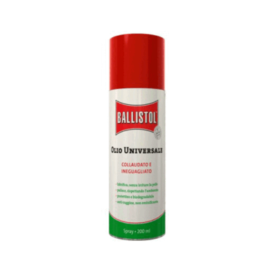 BALLISTOL - OLIO UNIVERSALE SPRAY PER ARMI 200ml