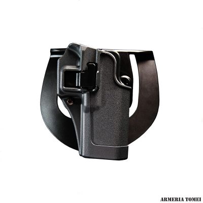 BLACKHAWK - FONDINA SERPA SPORTSTER GUN METAL GRAY GLOCK 19/23/32/36