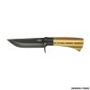 CAMILLUS - COLTELLO OUTDOOR NERO/LEGNO